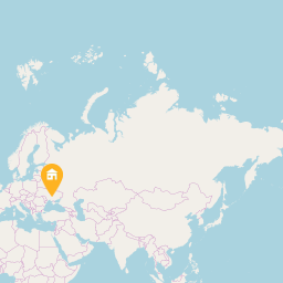 Апартаменты Гагарина на глобальній карті