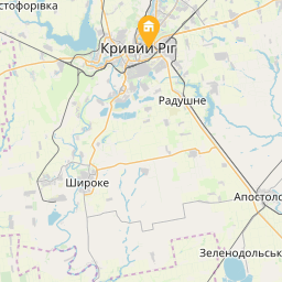 Апартаменты Гагарина на карті